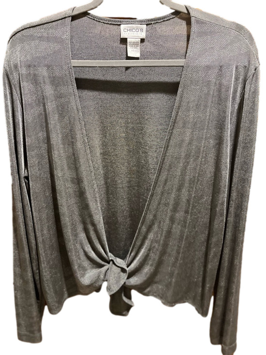 Chico's Tops - 21. WOMENS CHICO’S TRAVELERS 2/L DETAIL TOP